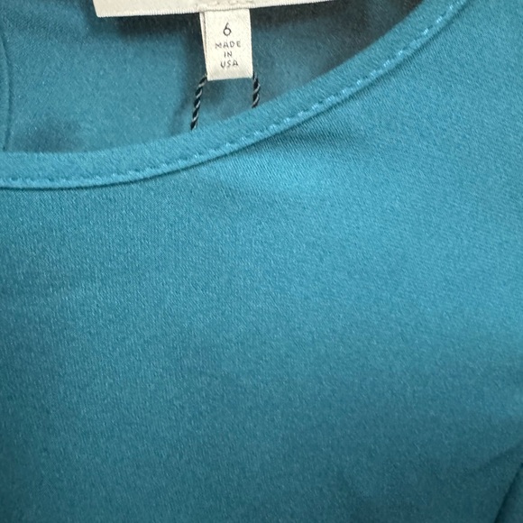 NWT Milly Silk Blouse Size 6 - Picture 2 of 4